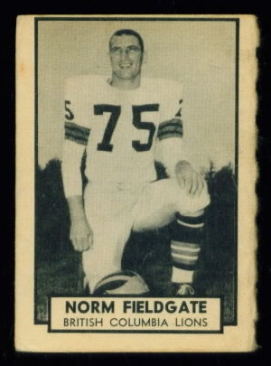 9 Norm Fieldgate